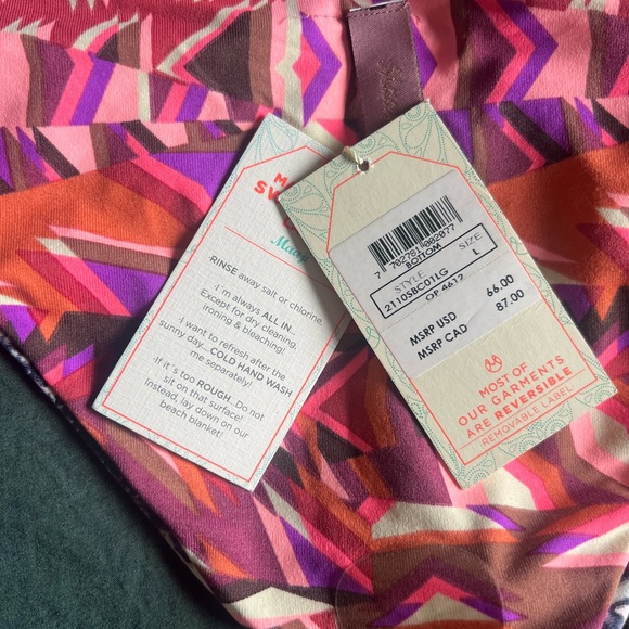 NWT Maaji Swim Suit Bottoms - Picture 6 of 8